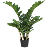 Creativ green Creativ-green Kunstpflanze Zamiifolia, im Topf Höhe 70 cm