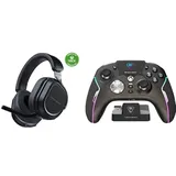 Turtle Beach Stealth 700X Bundle - Kabelloses Gaming-Headset mit CrossPlay, Niedriglatenz-Technologie und Anpassbarem Dashboard für Xbox, PC, Android und Smart TVs