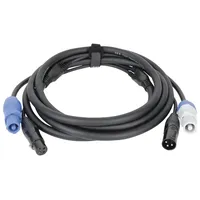 DAP AUDIO DAP-Audio FP20 Hybrid Cable - Power Pro