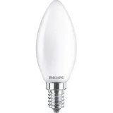 Philips LED-Kerzenlampe 77769200 4,3 W E14 warmweiß 2 St.
