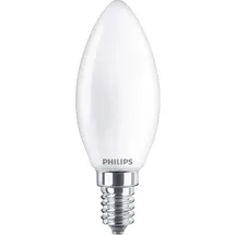 Philips LED-Kerzenlampe 77769200 4,3 W E14 warmweiß 2 St.