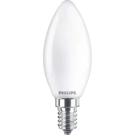Philips LED-Kerzenlampe 77769200 4,3 W E14 warmweiß 2 St.