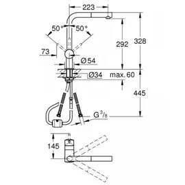 Grohe Minta chrom 32168000