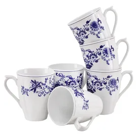 CreaTable Kaffeetasse 0,3 l Flora 6 St.