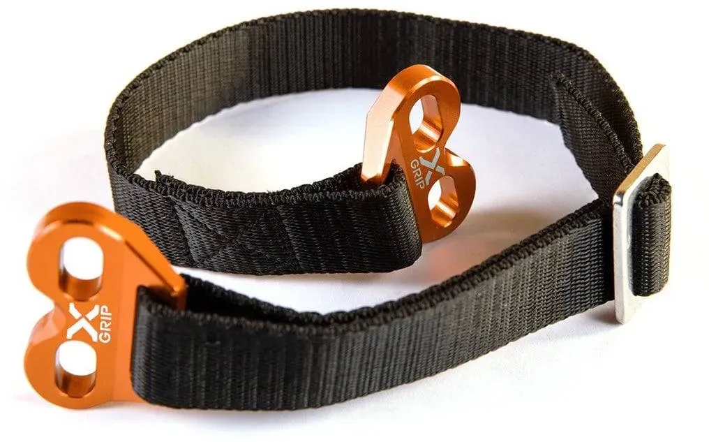 X-GRIP Geschraubter Hebegurt, vorne - orange