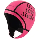 Buddyswim Neoprenmütze 2,5 mm Freiwasserschwimmen. Bonnet Men und Schwimmhaube Damen aus kälteisolierendem Neopren, einfacher Verschluss, Tauchen, Surfen und Wasserarbeiten. Badekappen für Schwimmer.