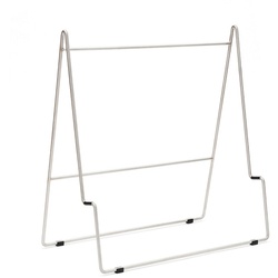 TV-Ständer Carry Eva Solo Edelstahl gebürstet silber, Designer 3PART, 87x81x35 cm