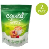 Equal Stevia Plant Based Süßstoff 100% Natürlich 150g - 2 Packungen