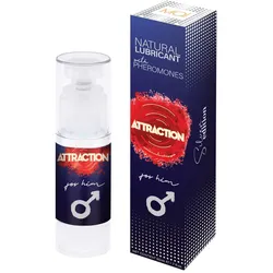 Gleitmittel Erdbeere Attraction