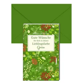 St. Benno Gute Wünsche für dich in deiner Lieblingsfarbe: Grün