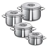 Schulte-Ufer Romana i Topf-Set 4-tlg. 2 x Bratentopf + 2 x Fleischtopf