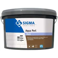 Sigma Aqua Perl A+F Fassadenfarbe Abperleffekt 5ltr weiß