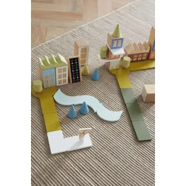 kid"s concept' Kids Concept Klötze Stadt Aiden mehrfarbig
