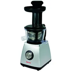 Girmi Slow Juicer Entsafter silber/schwarz 400 Watt