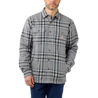 CARHARTT FLANNEL SHERPA LINED SHIRT JAC 105430 - XXL