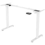 Svita Schreibtisch-Gestell elektrisch 98-140 cm x 72-120 cm