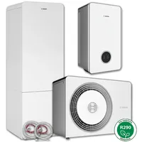 Bosch Luft-wasser-wärmepumpen-paket Bopa CS799 Aw 12 Ort, R290, Compress
