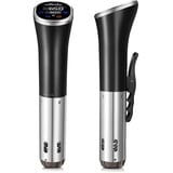 Sous Vide, Wancle Sous Vide Garer Stick 1100W IPX7 Wasserdicht Präzisionskochtopf Immersion Zirkulator Mit Reservierungsfunktion, einfach zu speichern