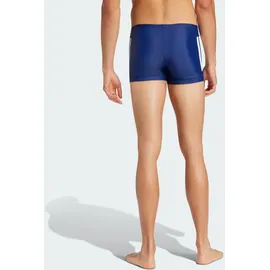 adidas 3-Streifen 2-Inch Boxer-Badehose Dark Blue / White S/M