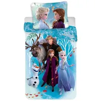 Disney Die Eiskönigin Bettwäsche Bio-Renforce (135x200+80x80cm)