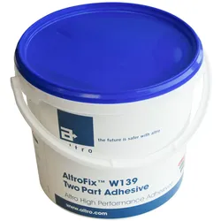 HÜPPE Zubehör Zweikomponentenkleber 6,5 kg für EasyStyle Wandverkleidung ES0302000, Duschkabinen,
