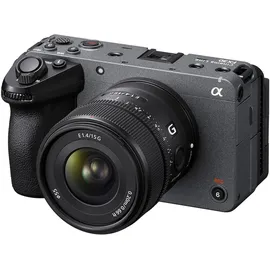 Sony FX30 Cinema Line Body XLR-Griff Cine-Grau/Schwarz