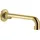 GESSI Inciso Waschtisch-Wandauslauf Gold PVD