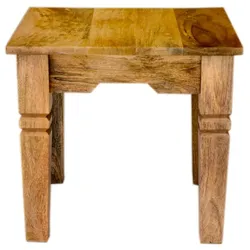 Beistelltisch Guru 45x40x45 cm aus Mangoholz