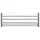 Duravit D-Code Handtuchablage Mehrfarbig