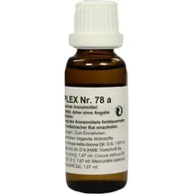 regenaplex gmbh - homöopathische komplexmittel REGENAPLEX 78 a Tropfen