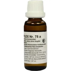 regenaplex gmbh - homöopathische komplexmittel REGENAPLEX 78 a Tropfen