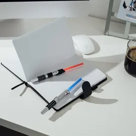 Grupo Erik Star Wars Set mit 2 Lichtschwert-Stiften