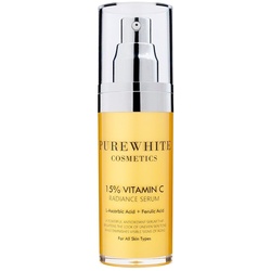 Pure White Cosmetics 15 % Vitamin C Radiance Serum Vitamin C-Serum 30 ml