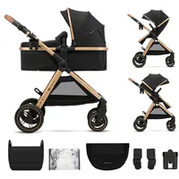 Kinderkraft ESME 2-in-1 Schwarz
