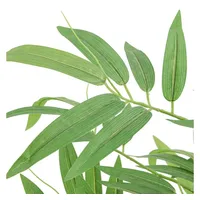 VidaXL Bambusbaum Künstlich 384 Blätter 120 cm Grün