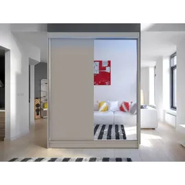 Mirjan24 Schwebetürenschrank Camino I 0 x 0 x 0 cm Beige