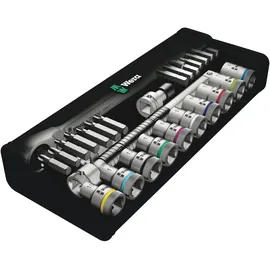 WERA 8100 SC 8 Zyklop Metal-Knarrensatz 28-tlg.