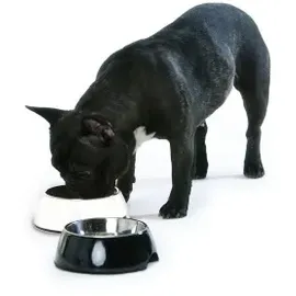 Hunter Hundenapf Melamin schwarz