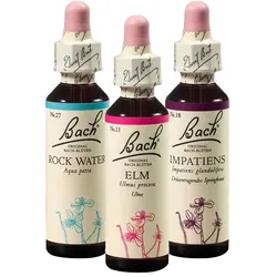 Original Bachblüten Trio "Erst einmal tief durchatmen" 3X20 ml