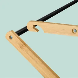 Relaxdays 7,2 m schwarz