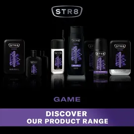 STR8 Game Deodorant Spray 3 x 150 ml