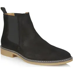 Silver Street London  Herrenstiefel Pimlico  in Schwarz, 42