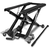 ConStands Motorradheber Motorrad Hebebühne Hydraulisch XL 500kg schwarz