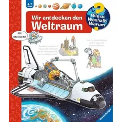 RAVENSBURGER 32732 Wieso? Weshalb? Warum? Wir entdecken den Weltraum