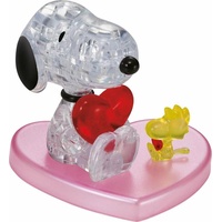 HCM Crystal Puzzle Snoopy in Love