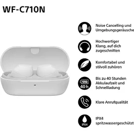 Sony WF-C710N Holunderweiß