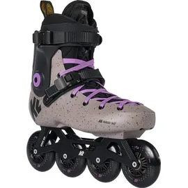 K2 GRID 90 Inline Skate 2025 grey/purple - 48