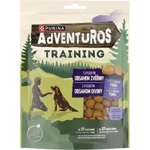 Purina ADVENTUROS Training Hundeleckerli reich an Wildfleisch 115g