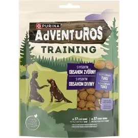 Purina ADVENTUROS Training Hundeleckerli reich an Wildfleisch 115g