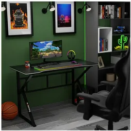 huzaro Schreibtisch Hero 1.6 Schwarz